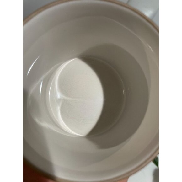 Crate & Barrel Green Ceramic Mug & Saucer Set - Picture 12 of 12